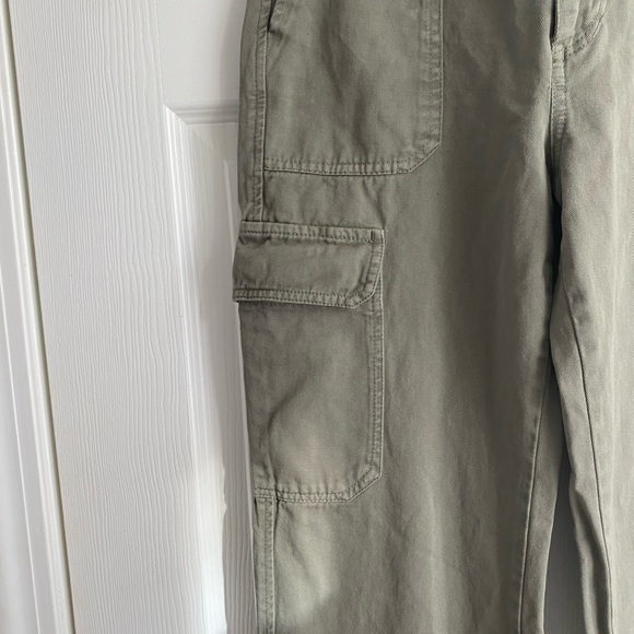 Zara Straight leg Cargo Pants - Picture 3 of 5